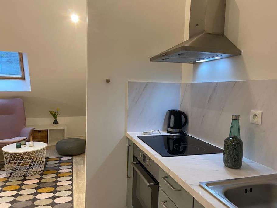 Ferienwohnung Cocon Au Calme En Hyper Centre Château-Renault Exterior foto